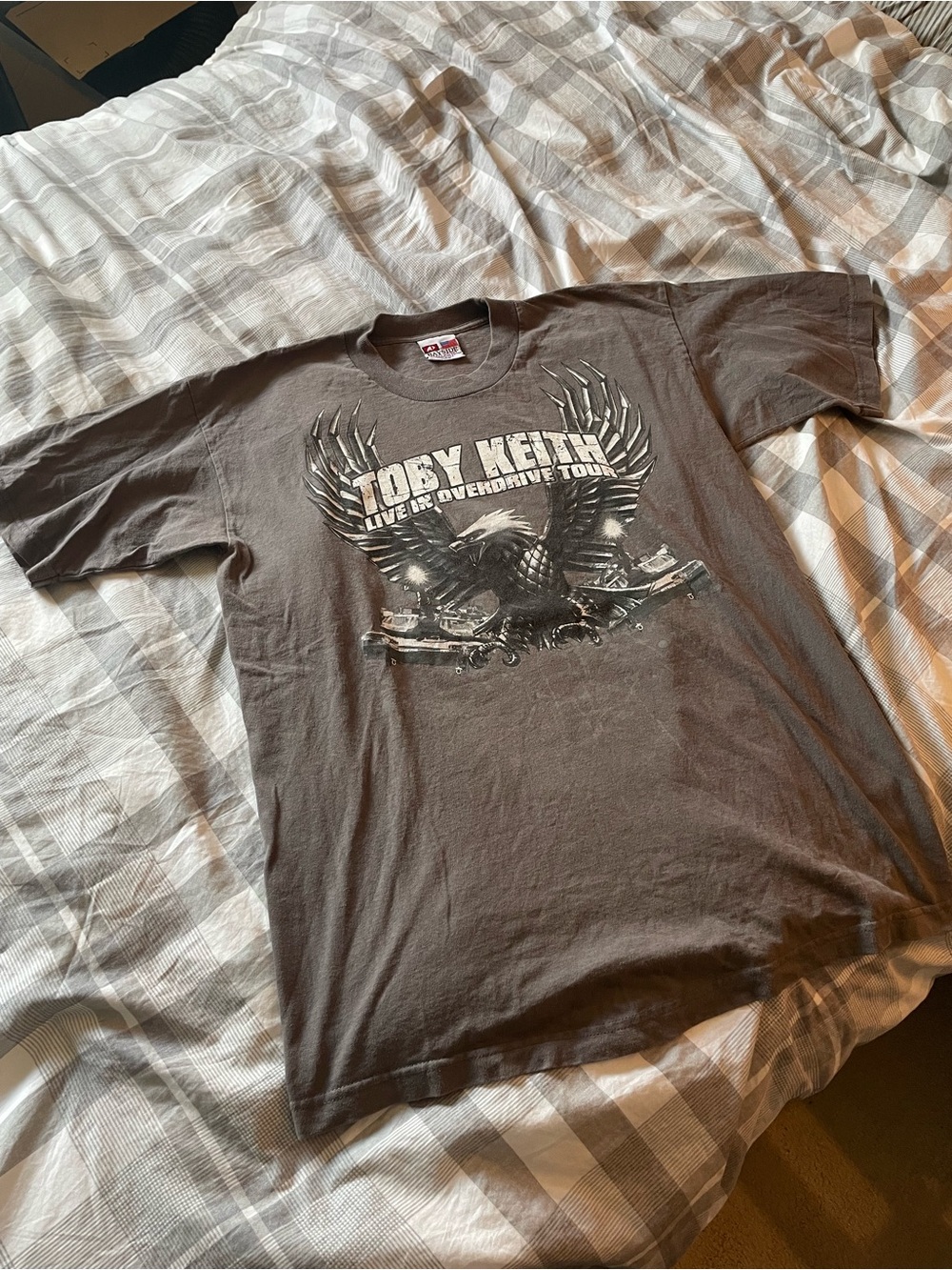 Toby Keith tour tee